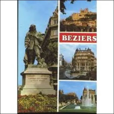 Béziers est une ville de l'Hérault.