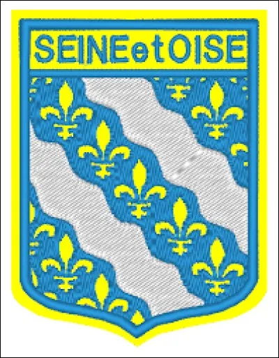Autrefois le département 75 portait le nom de Seine-et-Oise.