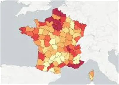 La Meuse, la Vendée et le Val-de-Marne se terminent tous les trois par le chiffre 5.