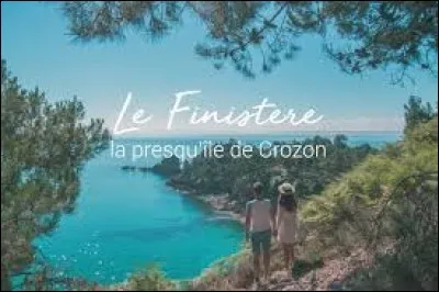 À Crozon (Finistère) les habitants portent le gentilé ...