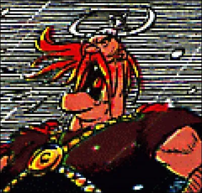 Øbsen est le chef des Normands.