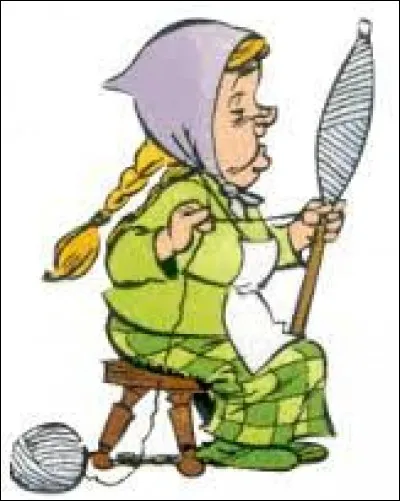 Aniline est la nourrice de Falbala.