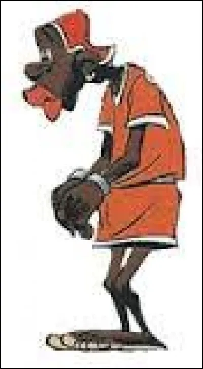 Bigadatha est un scribe numide sourd au service de Canalplus.