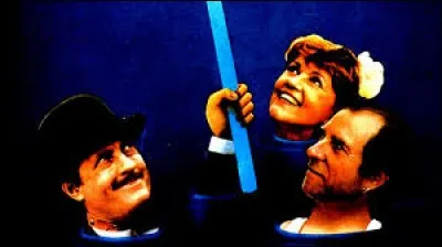 Dans quel film de Jean-Pierre Mocky peut-on voir cette affiche (non entière) ?