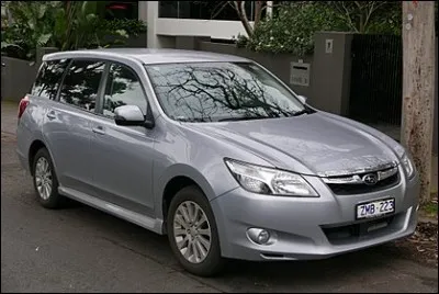 Voici le deuxi&egrave;me break de ce quiz. Il nous vient du pays du Soleil Levant et c'est aussi un SUV. Quel est ce v&eacute;hicule ?