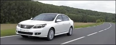 Rempla&ccedil;ante de la Vel Satis, ce haut de gamme fran&ccedil;ais n'a pas eu un grand succ&egrave;s. Quel est son nom ?