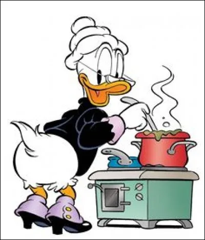 Quel est le nom de la grand-mère de Donald Duck ?