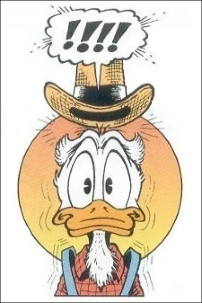 Quel est le nom du grand-père de Donald Duck ?