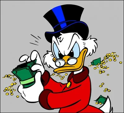 Quel est le nom de l'oncle maternel de Donald Duck, le canard le plus riche du monde ?