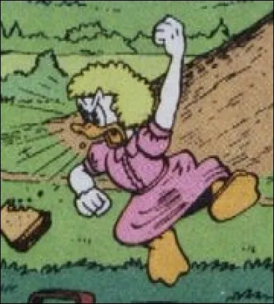 Quel est le nom de la tante de Donald Duck, une soeur de l'oncle Picsou ?