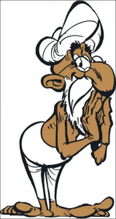 Kiçàh est le cousin d'Iznogoud.