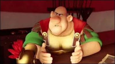 Oursenplus est centurion du camp d'Aquarium dans "Le Domaine des Dieux".