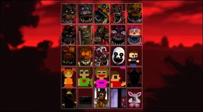 Existe-t-il FNaF 4 comme jeu dans ce FNaF ?