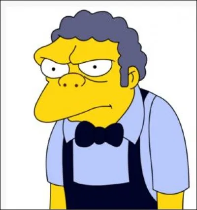 Comment s'appelle le patron du bar où se rend souvent Homer ?