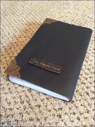 Comment le journal intime de Jedusor a-t-il été introduit à Poudlard ?