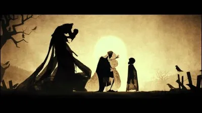 De quels personnages de Harry Potter s'inspire le conte des Trois Frères ?