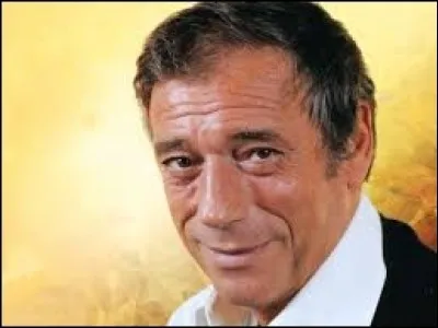 Mai 1755 : En l'honneur de quelle personne Yves Montand a-t-il chanté une complainte ?