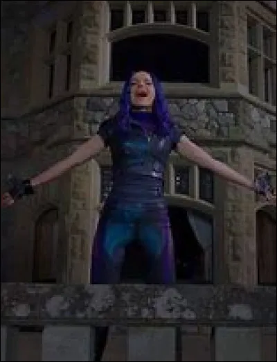 Qui Audrey prend-elle en otage au-dessus de la tour ?