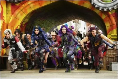 Quelle est la première musique dans Descendants 3 ?