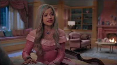 Quelle est la musique qu'Audrey chante dans sa chambre ?