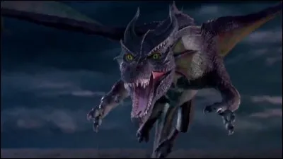 Pourquoi Mal s'est-elle transformée en dragon en repartant à Auradon ?