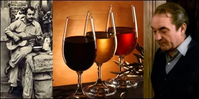 Allions ces deux citations, l'une est nécessaire pour réaliser l'autre ! Avec eux, les expressions « les copains d'abord » et « Le beaujolais nouveau est arrivé » sont devenus des « marques » de fabrique !
« Le meilleur vin n'est pas nécessairement le plus cher, mais celui qu'on partage ».
« La seule arme que je tolère, c'est le tire-bouchon ».
Qui sont-ils ?