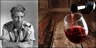 Il fut commissaire de police, clochard, truand, déserteur, cheminot, juge pour enfants Dans la vie réelle, il deviendra propriétaire d'un domaine agricole en Normandie, cela sera un échec. Malgré tout, cet échec n'est pas à la suite de cette citation !
« Je boirai du lait le jour ou les vaches mangeront du raisin ».
Qui est cet acteur « tatoué » ?