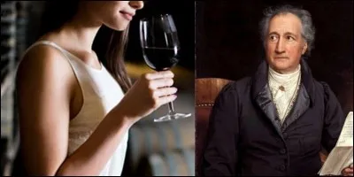 Lui, qui nous a combattus il y a 227 ans (en 2019), dira à la suite de cette bataille « Aujourd'hui s'ouvre une ère nouvelle de l'histoire du monde ». Mais, il comprendra, également, le rejet d es Français par les Allemands avec cette citation : 
« Un bon Allemand ne peut souffrir les Français, mais il boit volontiers les vins de France ».
Qui est cet écrivain allemand ?