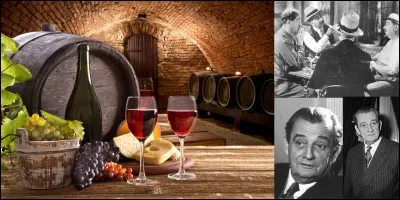 Au bar de la marine, cette citation ne fait que confirmer que l'auteur et les gens de cette ville aiment exagérer ! Il suffit de la lire pour le comprendre : 
« Servez-moi une bouteille de vin blanc s'il est frais. - S'il est frais ? Touchez-moi ça ! On dirait que ça vient des vignobles du pôle Nord ».
Qui est cet écrivain ?