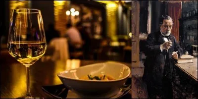 On donnera son nom à cette méthode qui devait permettre d'éviter la transformation du vin. Actuellement, sa méthode est encore utilisée pour un autre produit. Cet homme de sciences nous donnera ces deux citations sur le vin : 
« Le vin peut être de bon droit considéré comme la plus saine et la plus hygiénique des boissons, à condition qu'il soit consommé avec modération ».
« Un repas sans vin est comme un jour sans soleil ».
Qui est-il ?