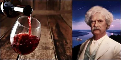 Il nous fera connaître le journal intime d'Eve et des extraits de celui d'Adam ! D'ailleurs, Tom et Finn, en lisant ces journaux, seront surpris ! Semble-t-il, si on en croit cette citation, il ne devait pas beaucoup aimer les vins allemands : 
« Le vin allemand se distingue du vinaigre grâce à l'étiquette ».
Qui est cet écrivain ?