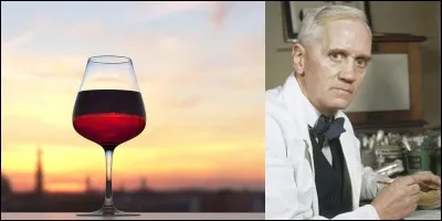 Ce n'est pas nécessaire de vous donner un renseignement, il suffit de lire la citation pour trouver la solution : 
« C'est la pénicilline qui guérit les hommes, mais c'est le bon vin qui les rend heureux ».
Qui est cet homme ?