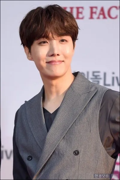 J'aimerais que Jung Hoseok soit mon partenaire.