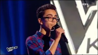 Quand a-t-il participé à "The Voice Kids" ?