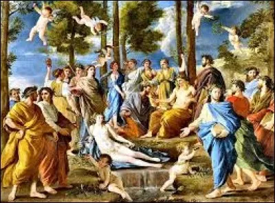MUSIQUE - Dans la mythologie grecque, laquelle de ces muses présidait à la musique ?