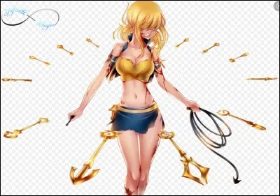 Quelle est la première clé que Lucy Heartfilia a reçue ?