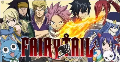 Quel est l'auteur de "Fairy Tail" ?