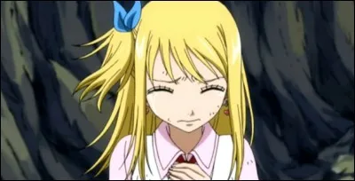 Quelle clé reçut Lucy Heartfillia quand elle s'est fait kidnapper par les Phantom Lord ?