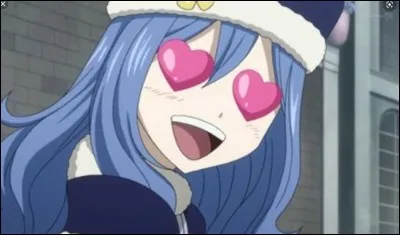 De qui Jubia Lockser est-elle amoureuse ?