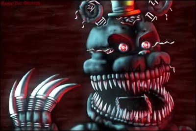 FNaF 4 : Qui est la peluche de Fredbear ?