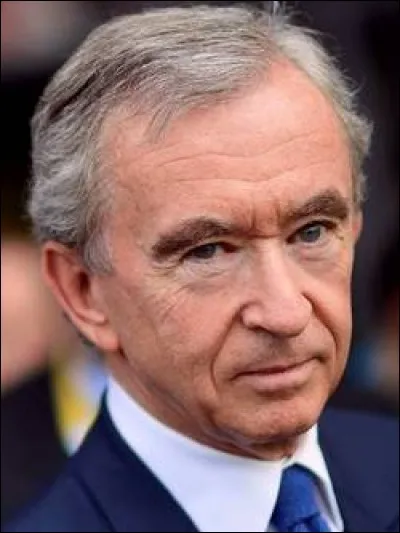 Qui est ce Bernard, homme d'affaires et président-directeur général du groupe de luxe LVMH ?