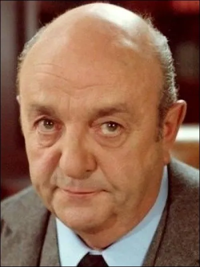 Qui est ce Bernard, célèbre acteur, mort en 1989 ?
