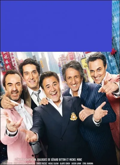 Cochez le bon titre de ce film :