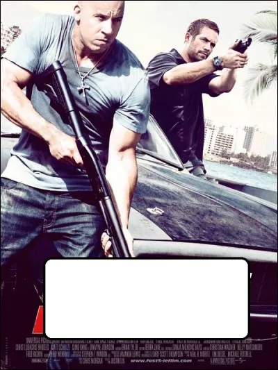 C'est un film d'action, il s'agit de :