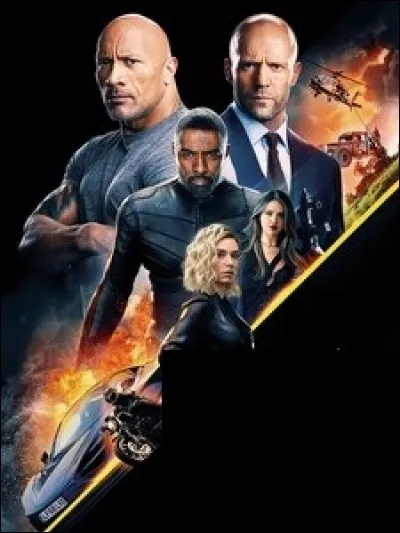 Dwayne Johnson et Jason Statham jouent dans ce film qui est donc :