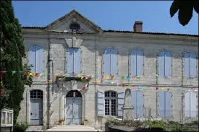 Commune Lot-et-Garonnaise, dans le pays de Serres, Frégimont se situe en région ...