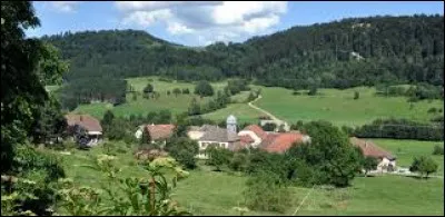 Petit village Jurassien de 89 habitants, Les Nans se situe dans l'ancienne région ...