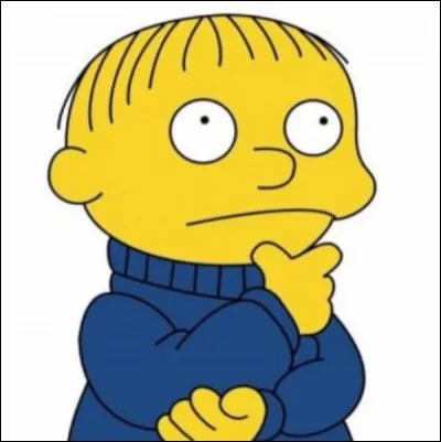 Dans l'épisode "J'aime Lisa" pourquoi Ralph se sent-il si malheureux ?