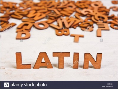 Combien y a-t-il de lettres en latin ?