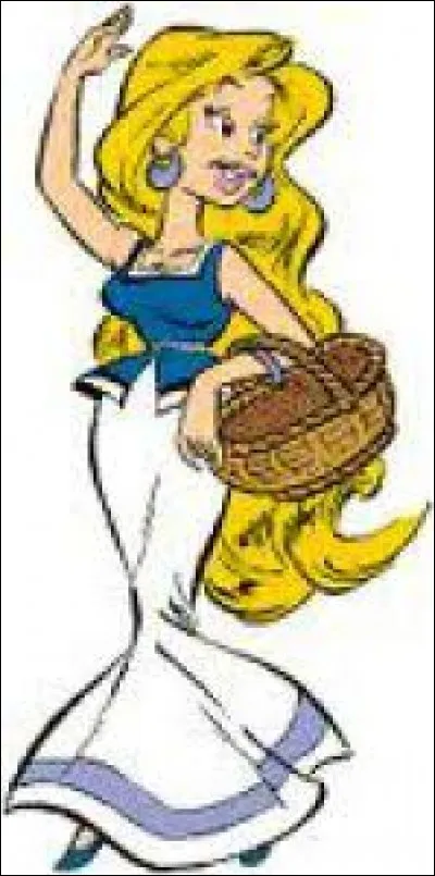 Falbala est la fille d'Abraracourcix.